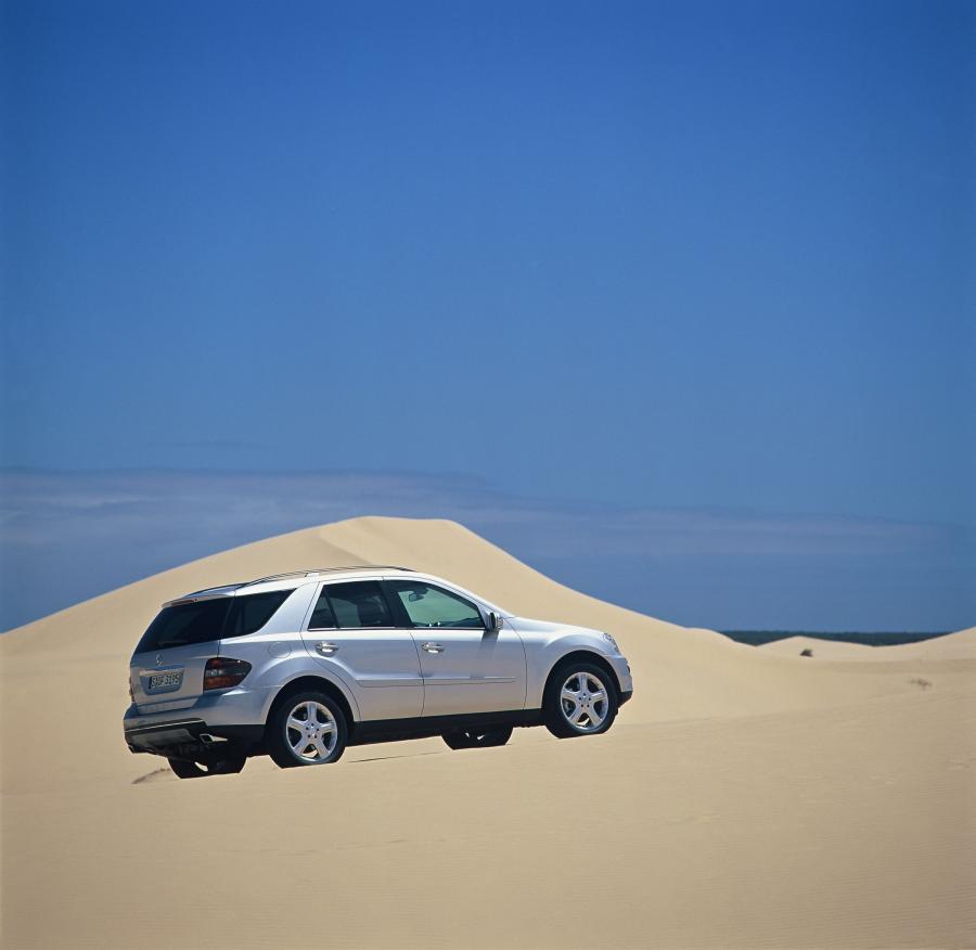  Mercedes-Benz ML-Class 2006 года  (фото 292 из 400)